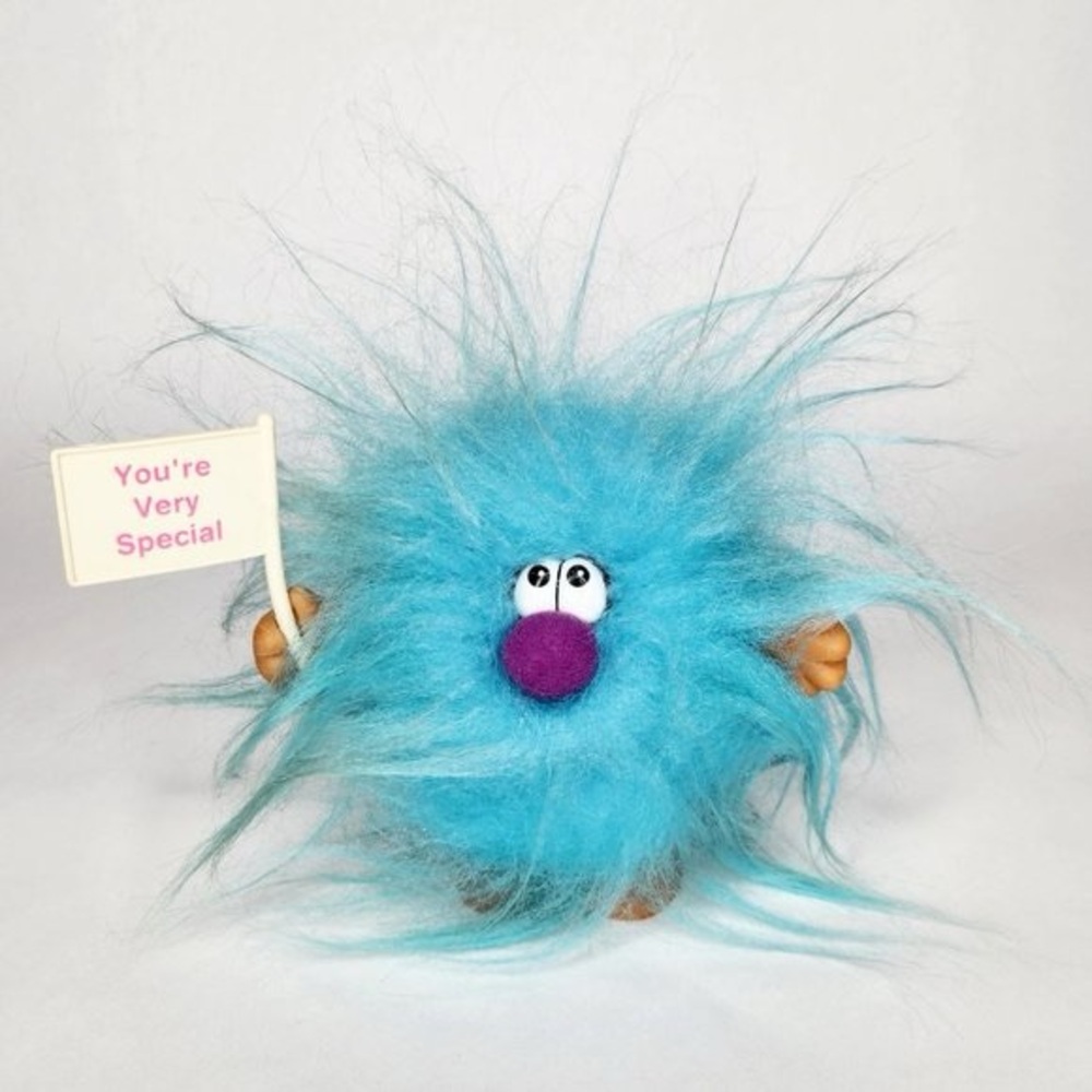 Rare Vintage 1960s Russ Fuzzy Wuzzies Inchyoure Very Specialinch